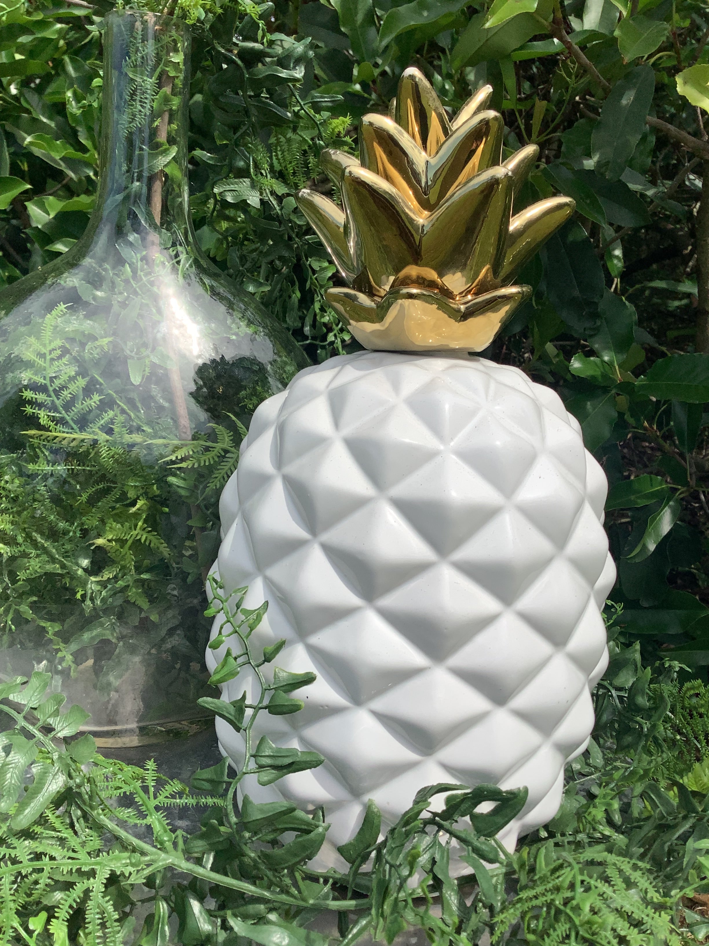 White Gold Pineapple