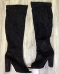 Black Toe Out Boot