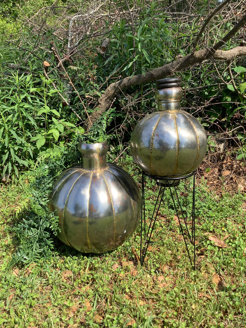 Silver Decor Set
