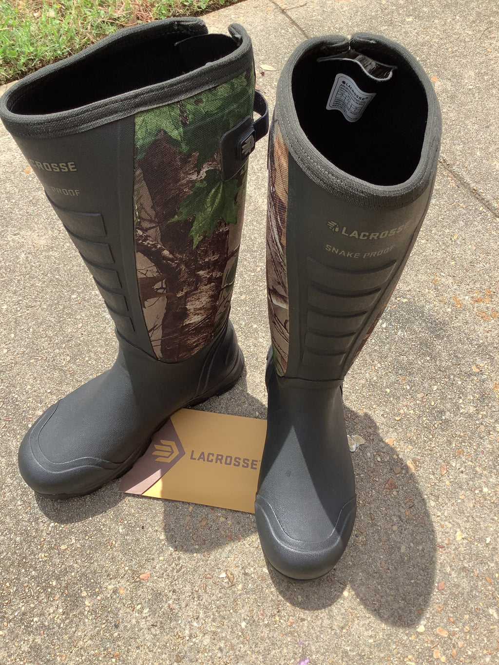 Lacrosse Boots
