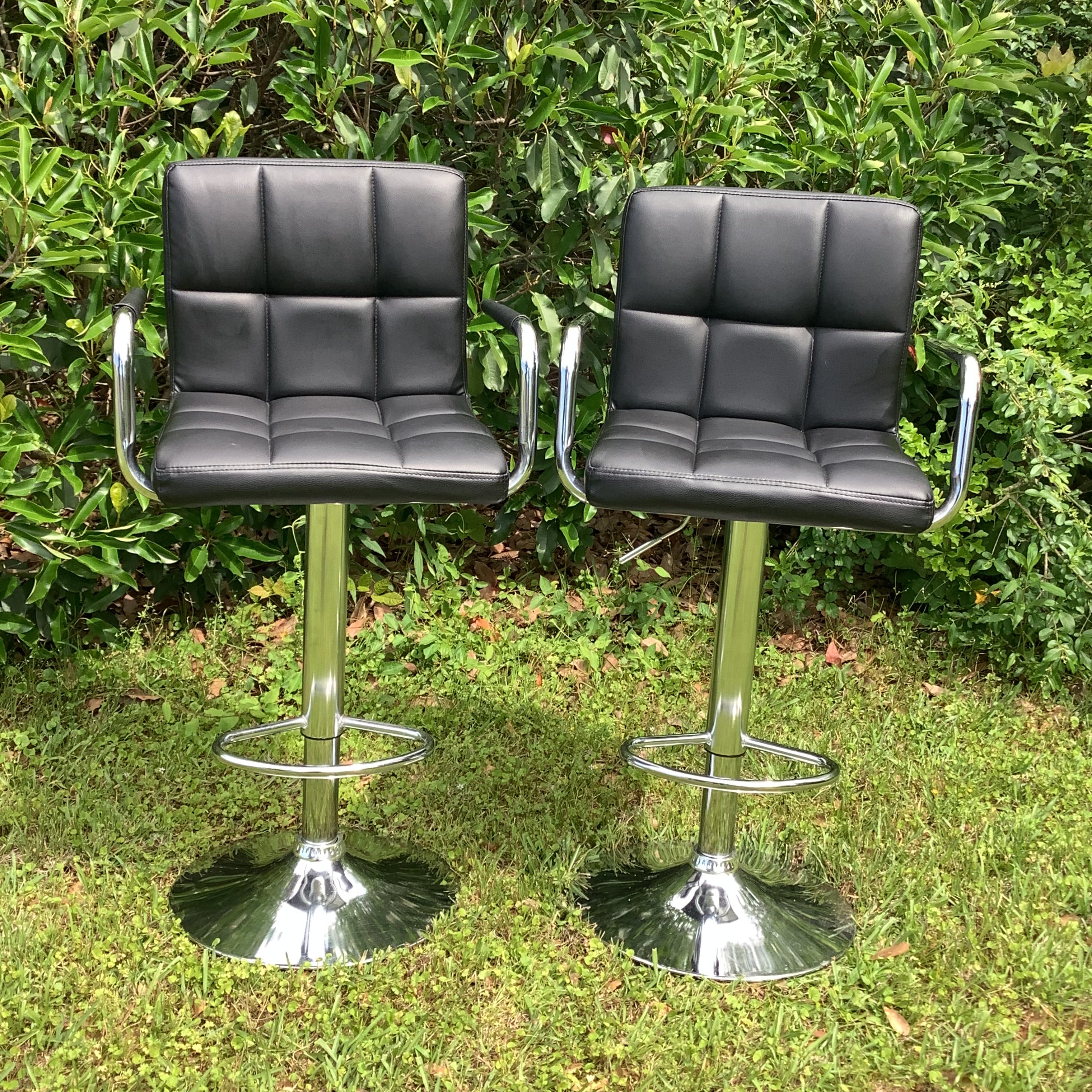 Set of Black Stools