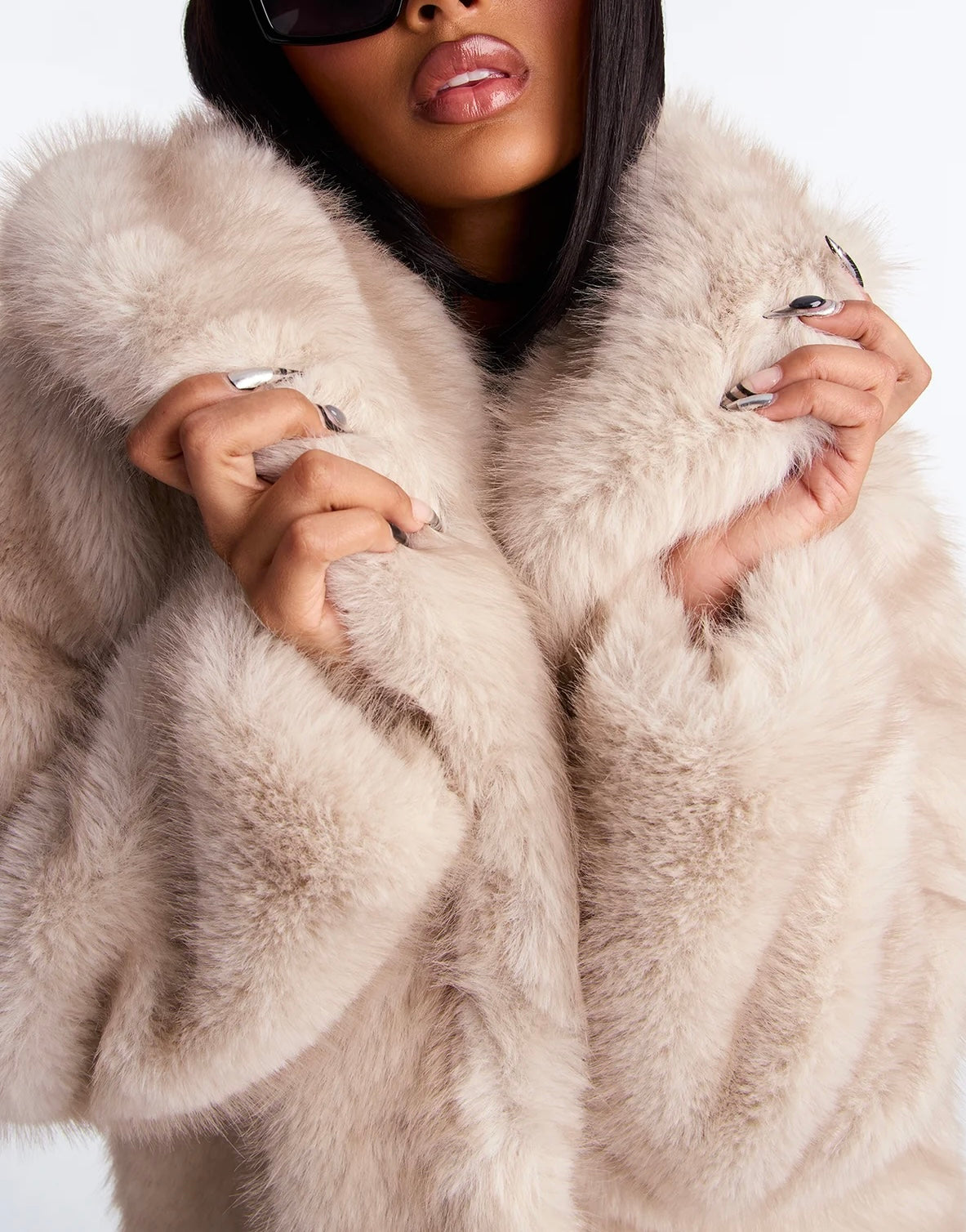 Faux Fur Jacket