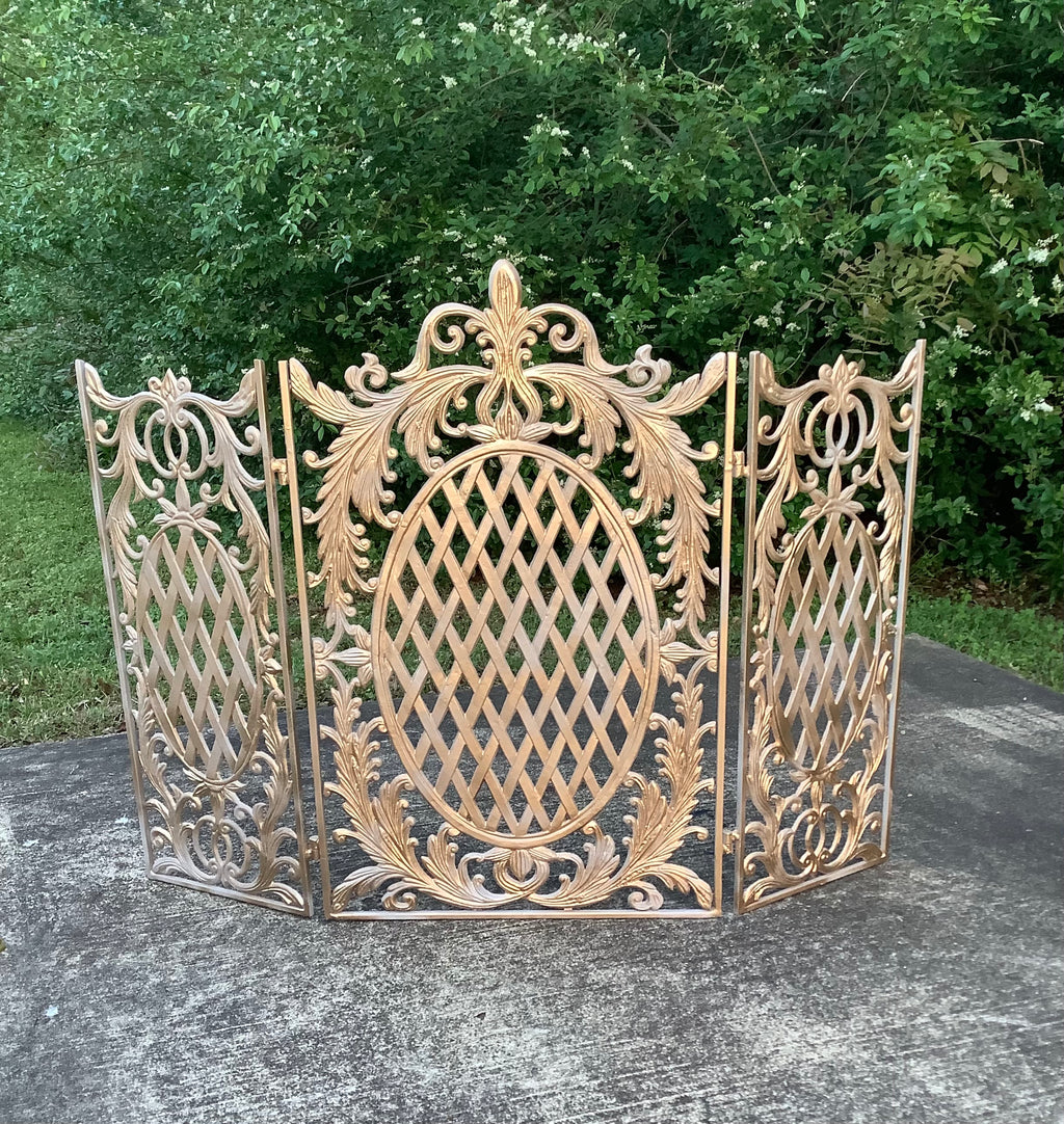 Fireplace Screen