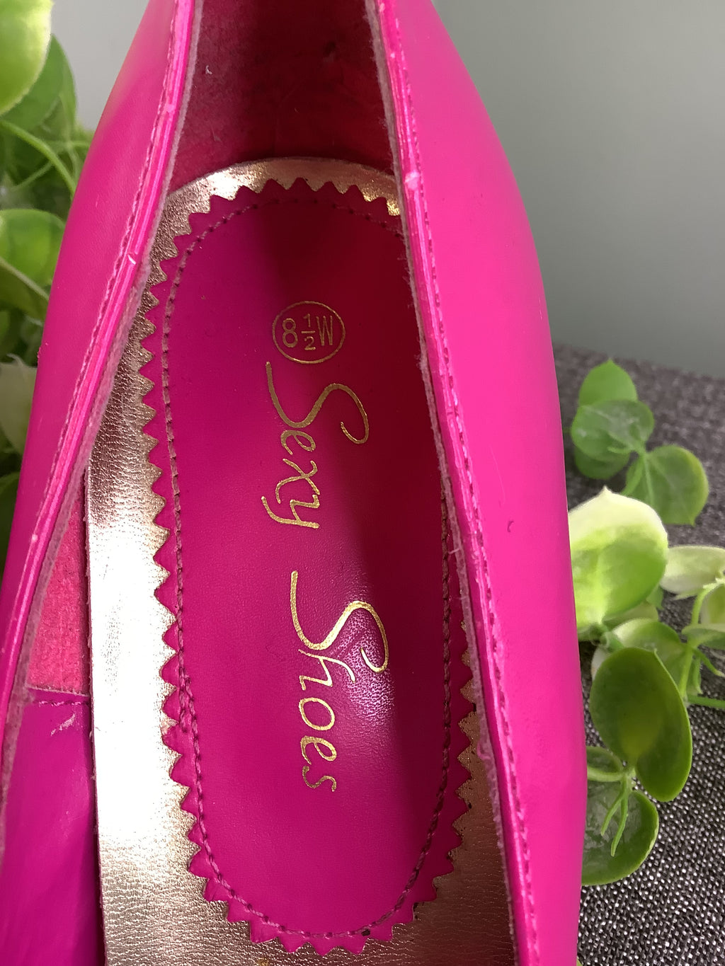 Pink Heels Gold