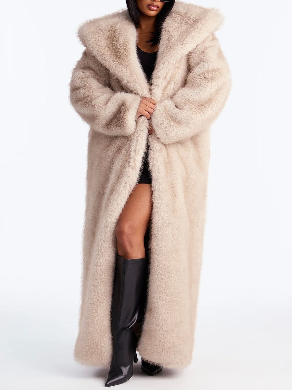 Faux Fur Jacket