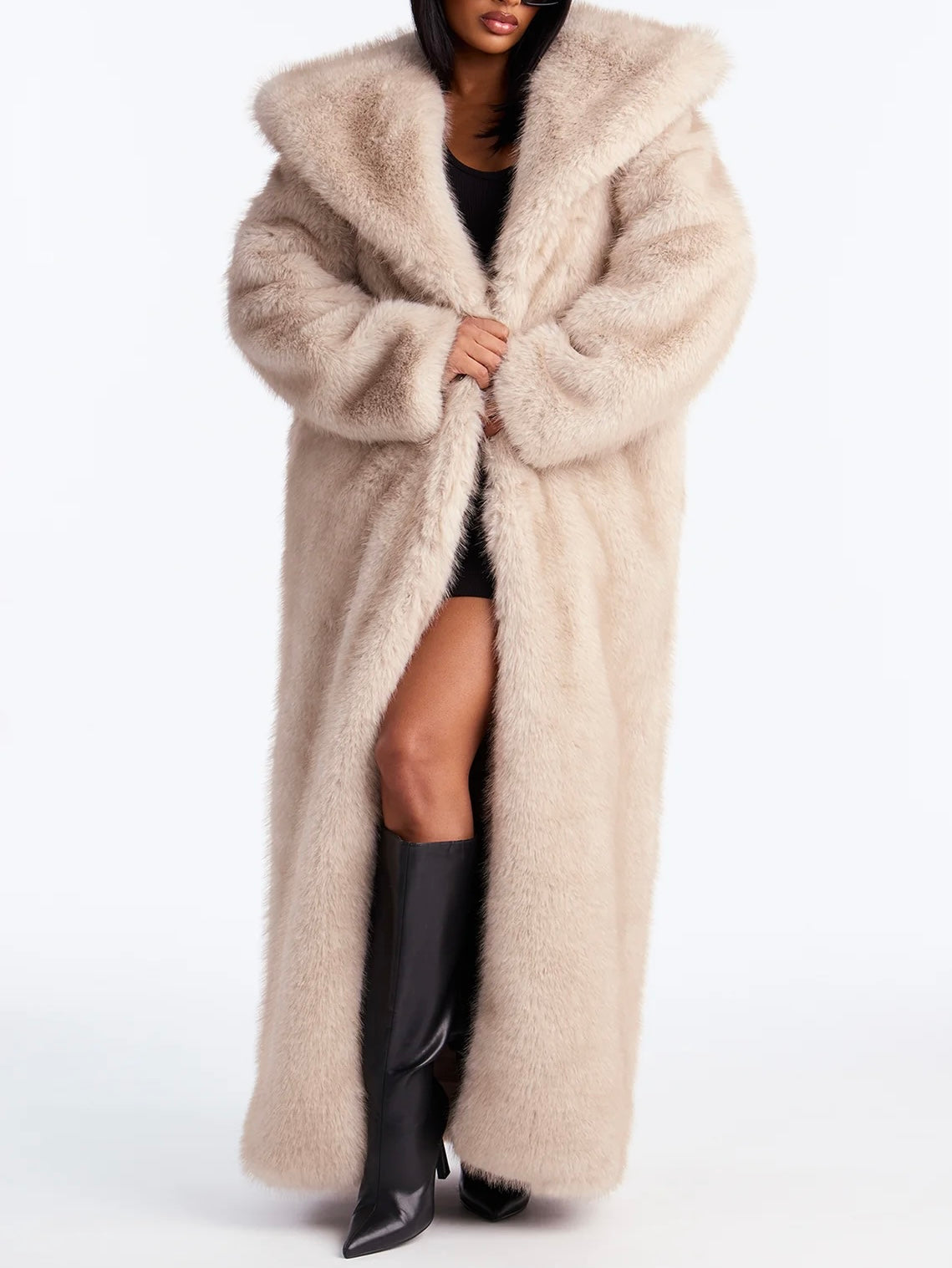 Faux Fur Jacket