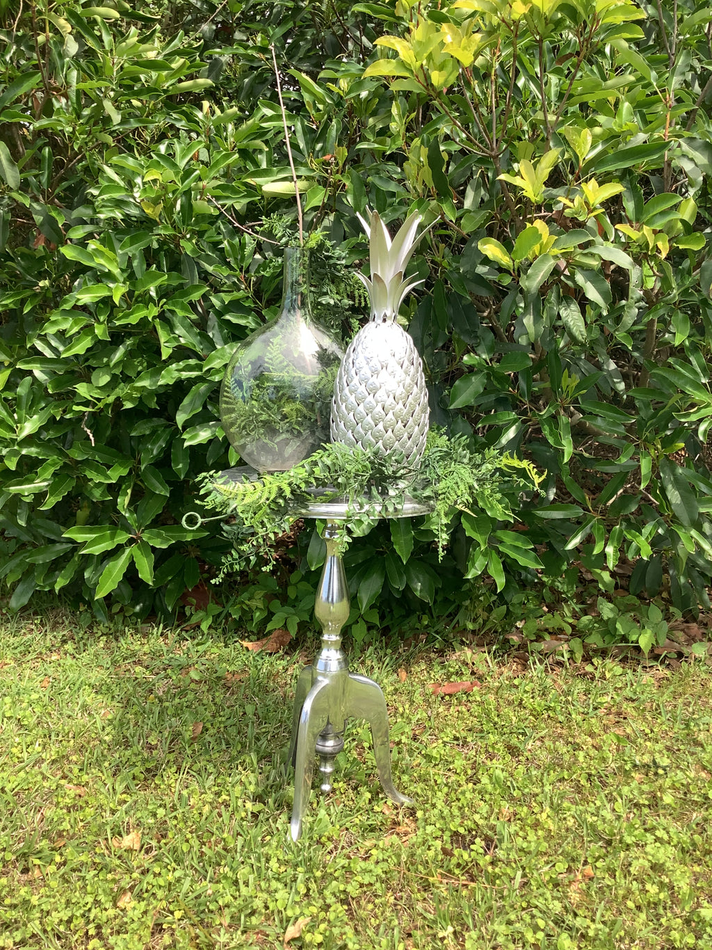 Silver Pineapple