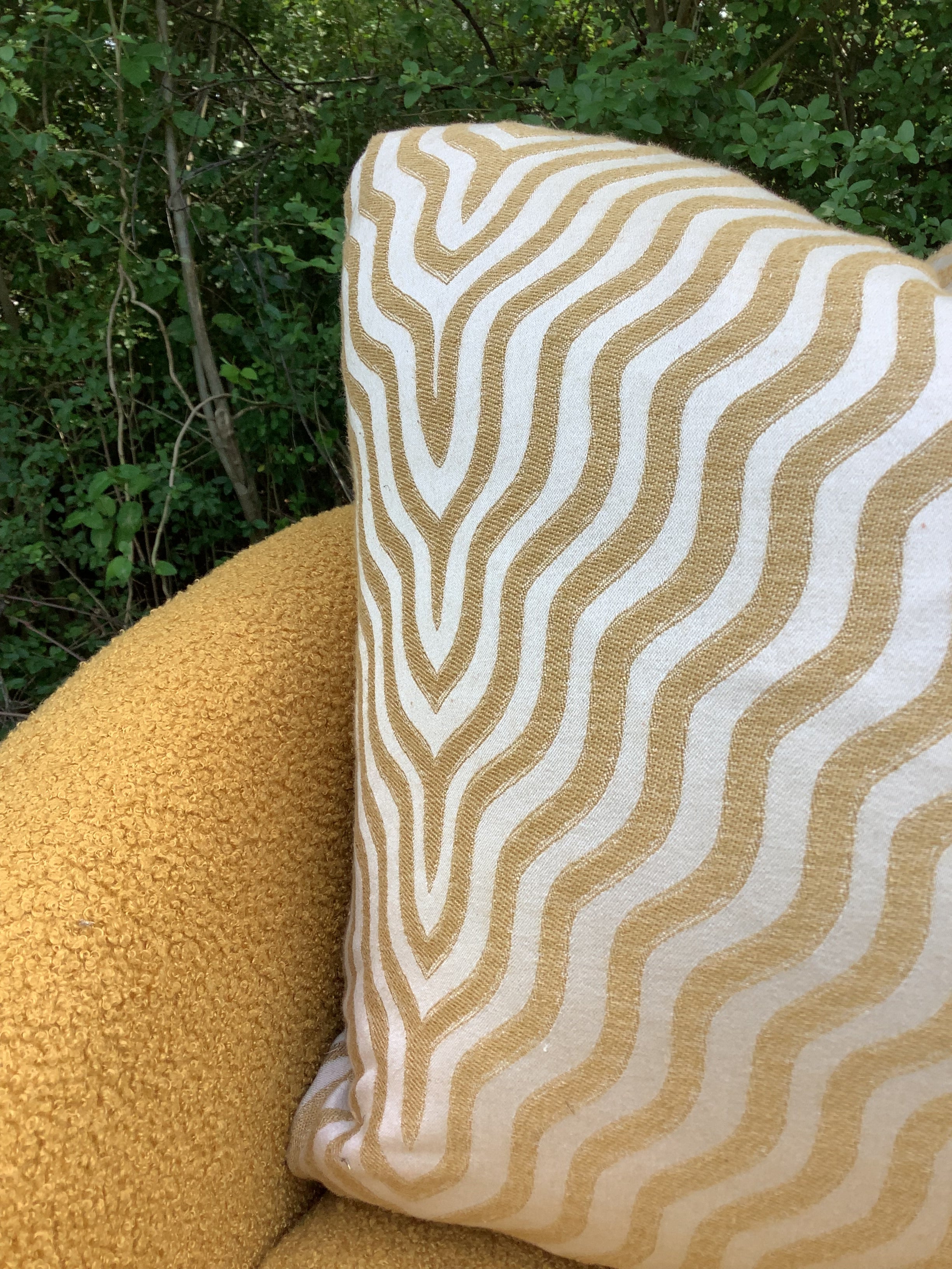 Set of Pillows (Yellow)