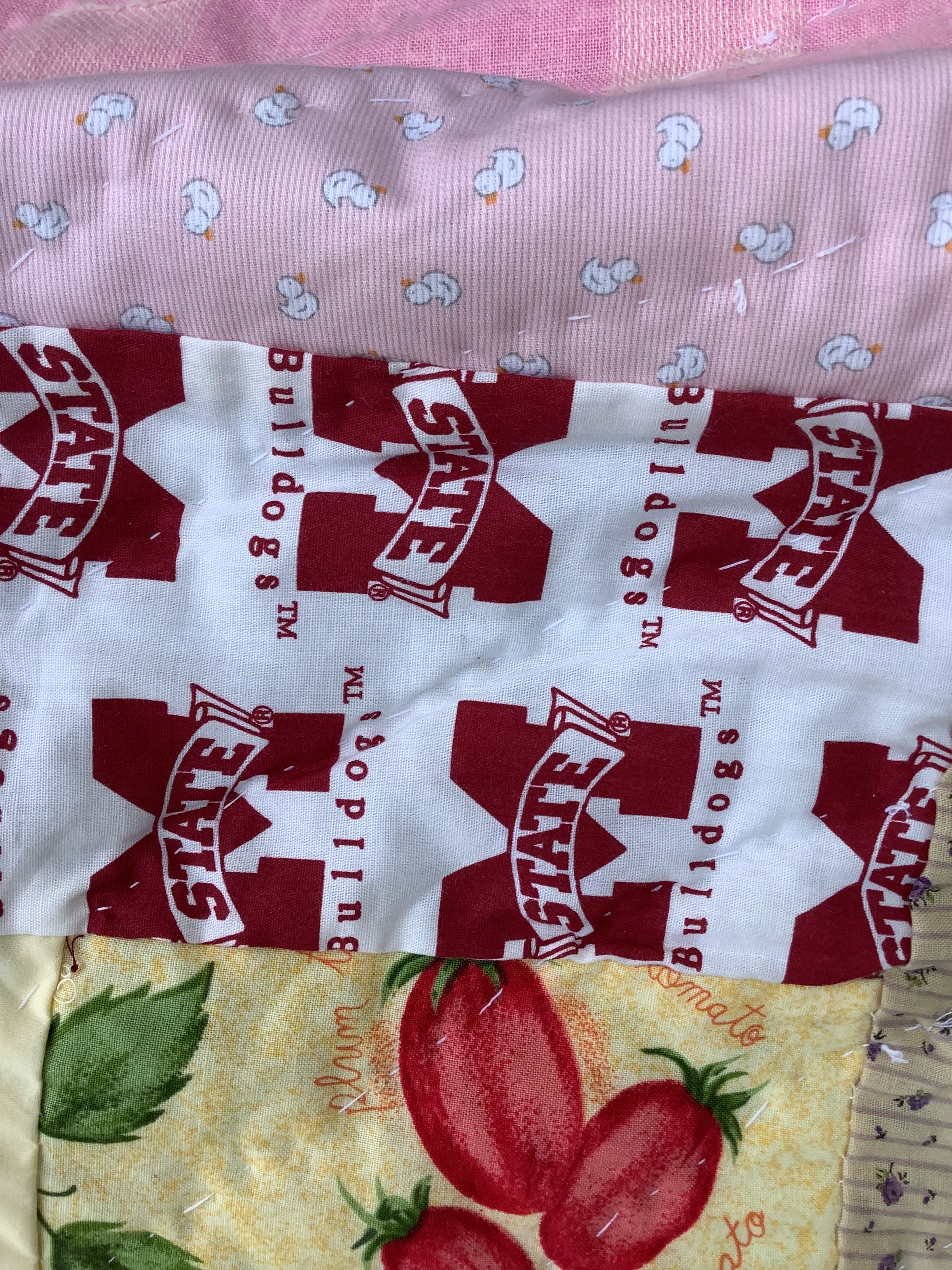 Handmade Light Quilt