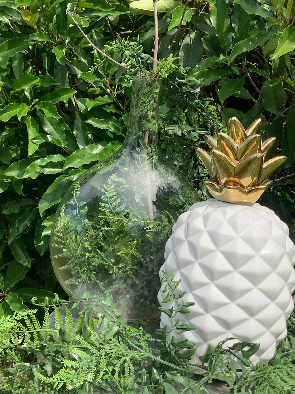 White Gold Pineapple