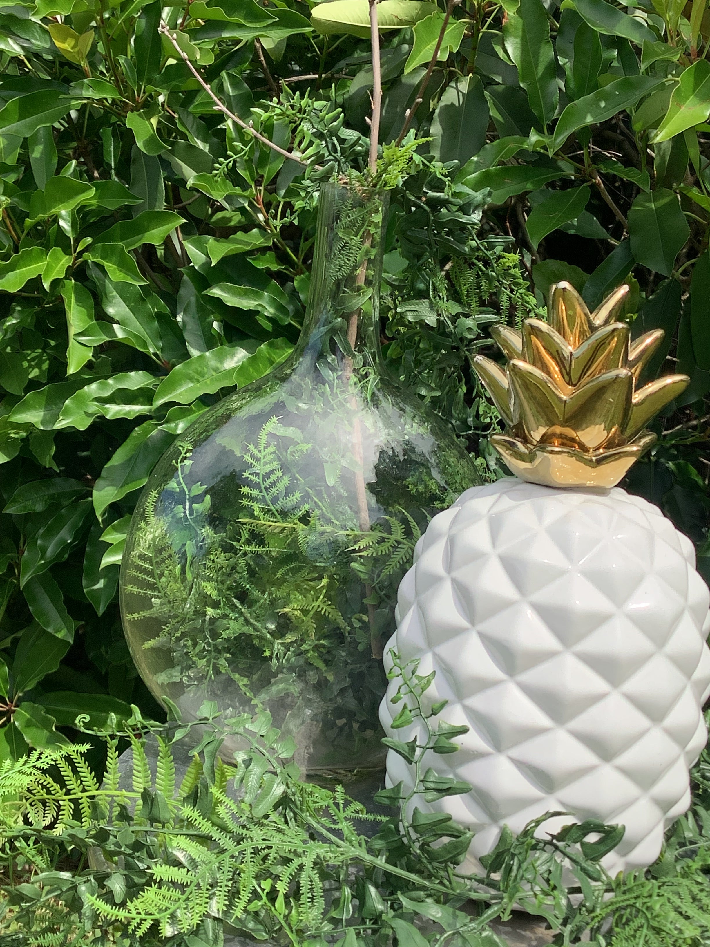 White Gold Pineapple
