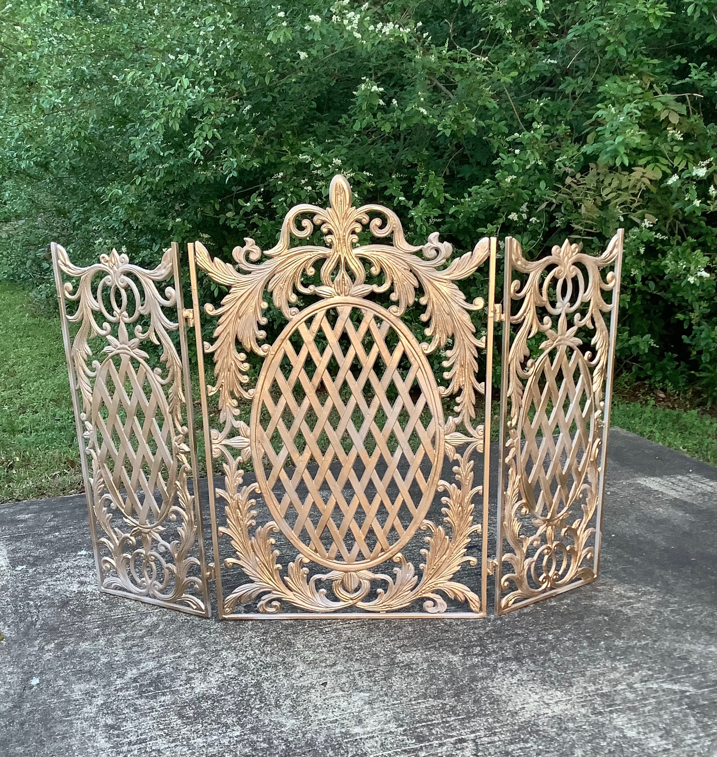 Fireplace Screen