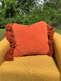 Set of 2 Pillows (Orange)