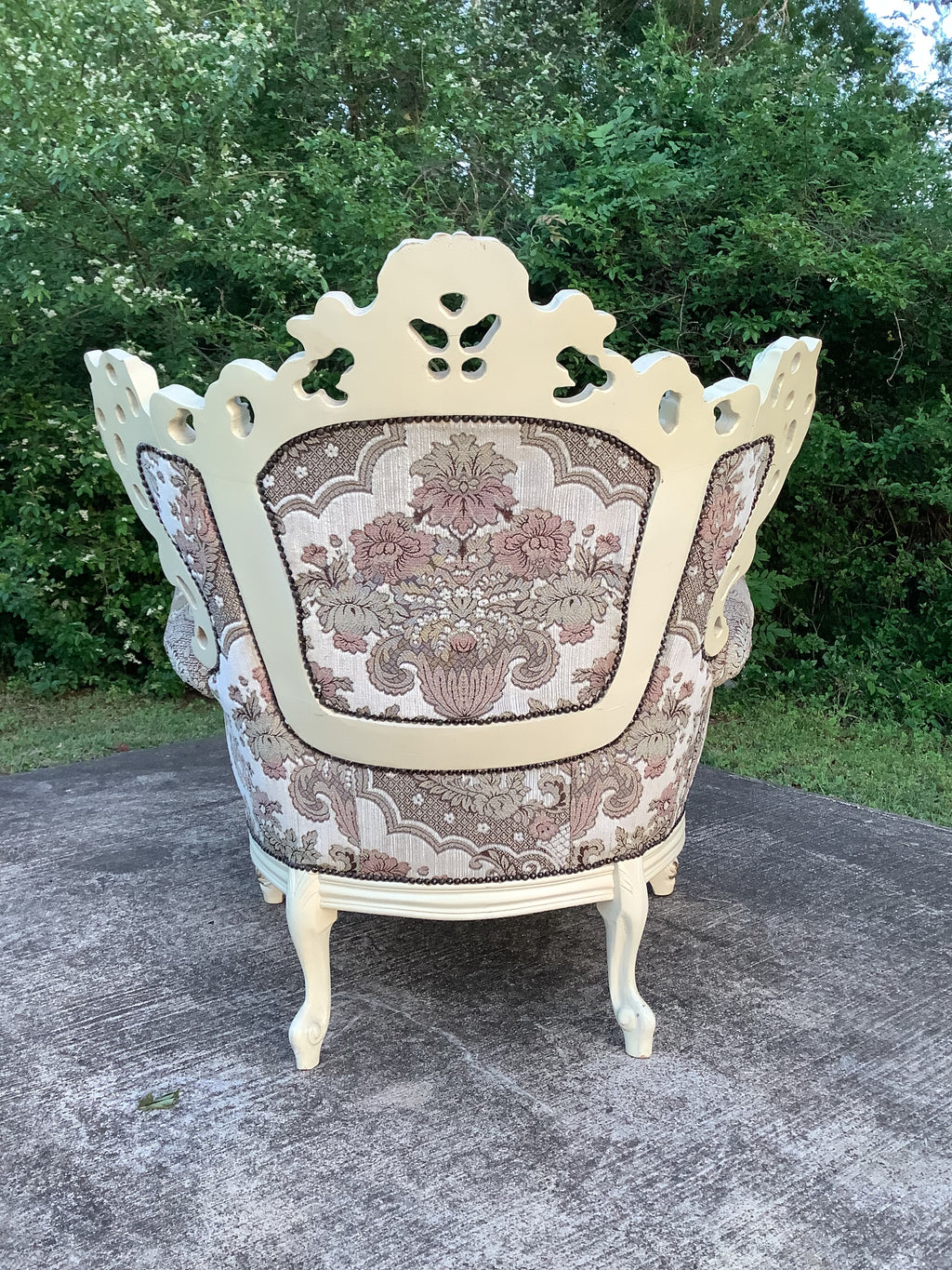 Vintage Accent Chair