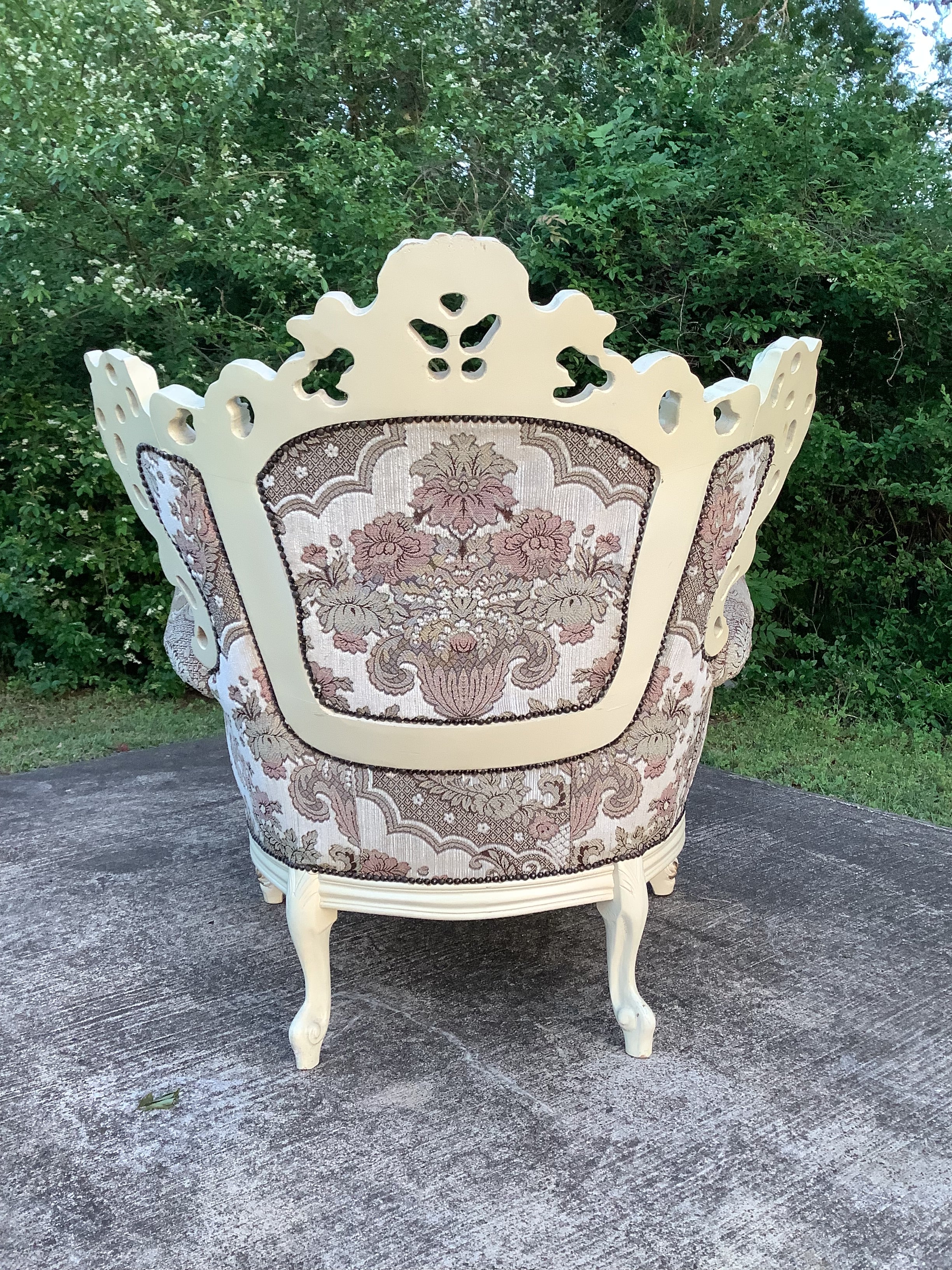 Vintage Accent Chair