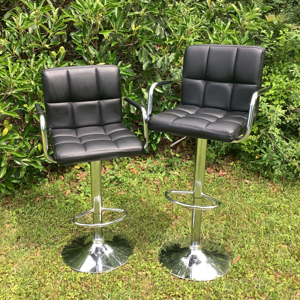 Set of Black Stools