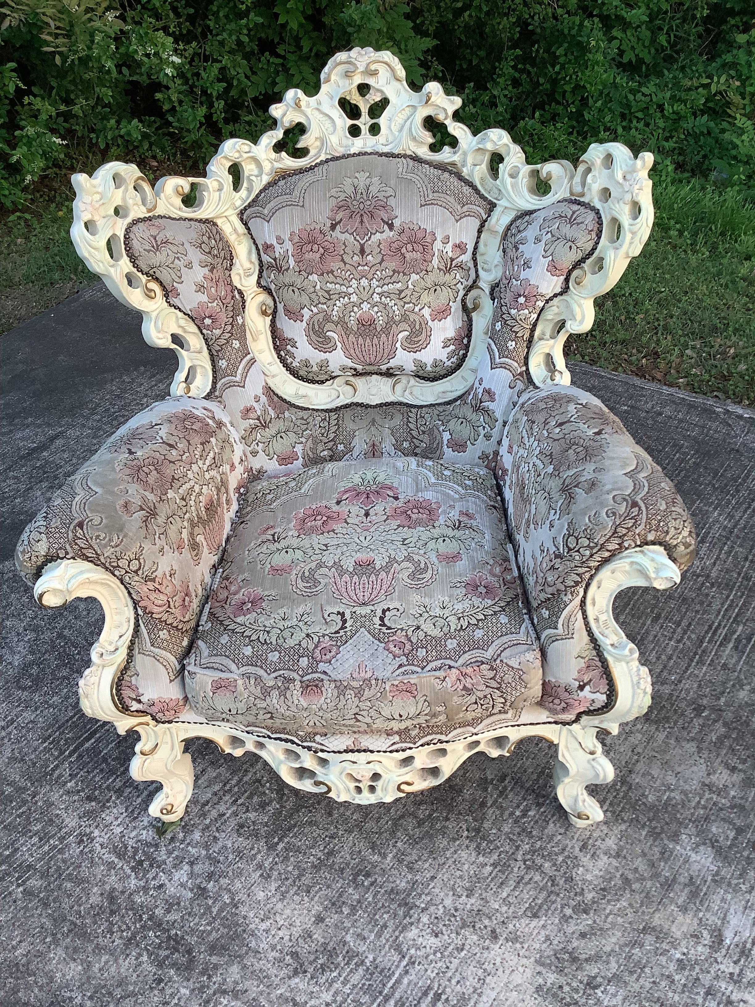 Vintage Accent Chair
