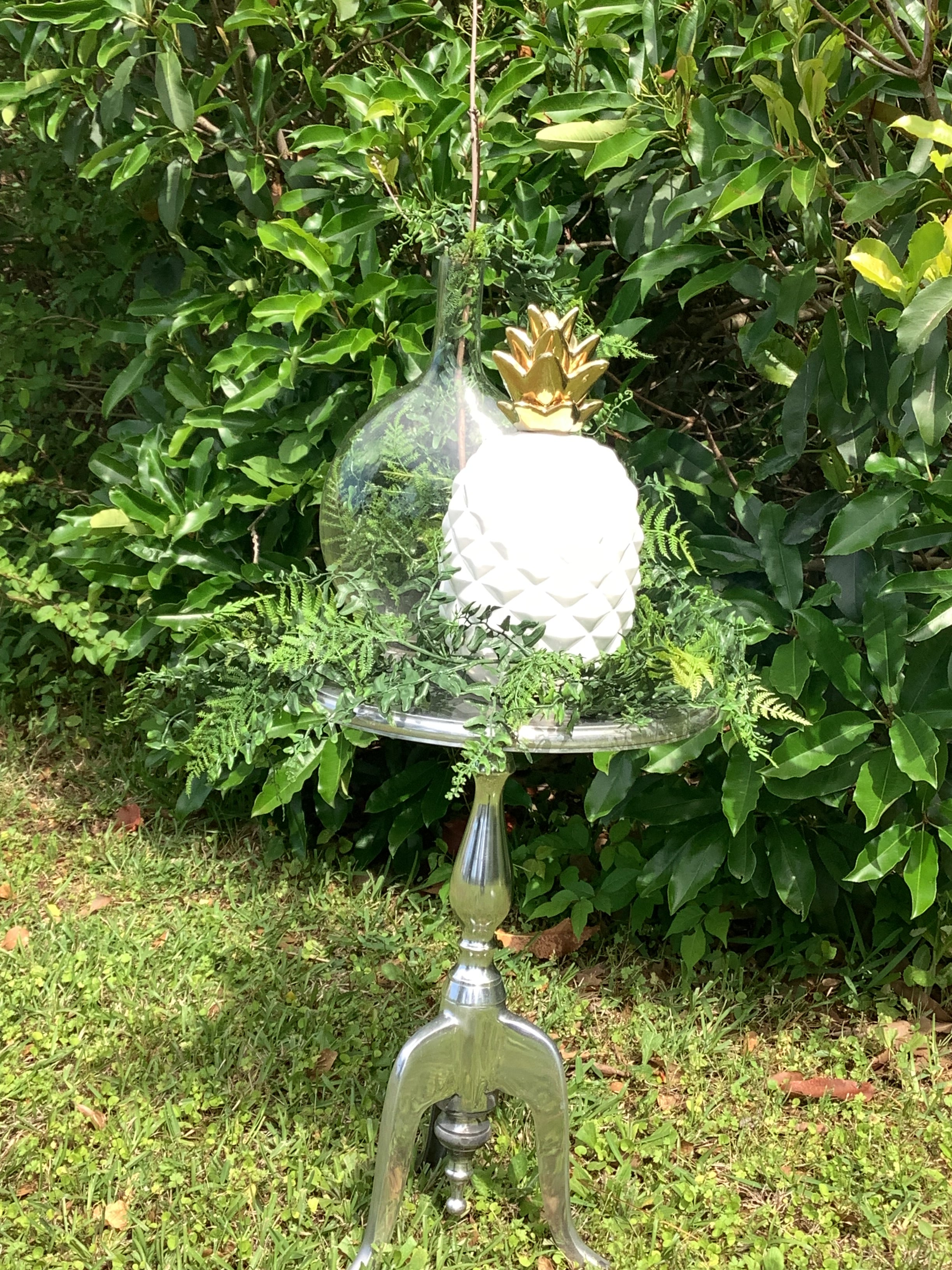 White Gold Pineapple