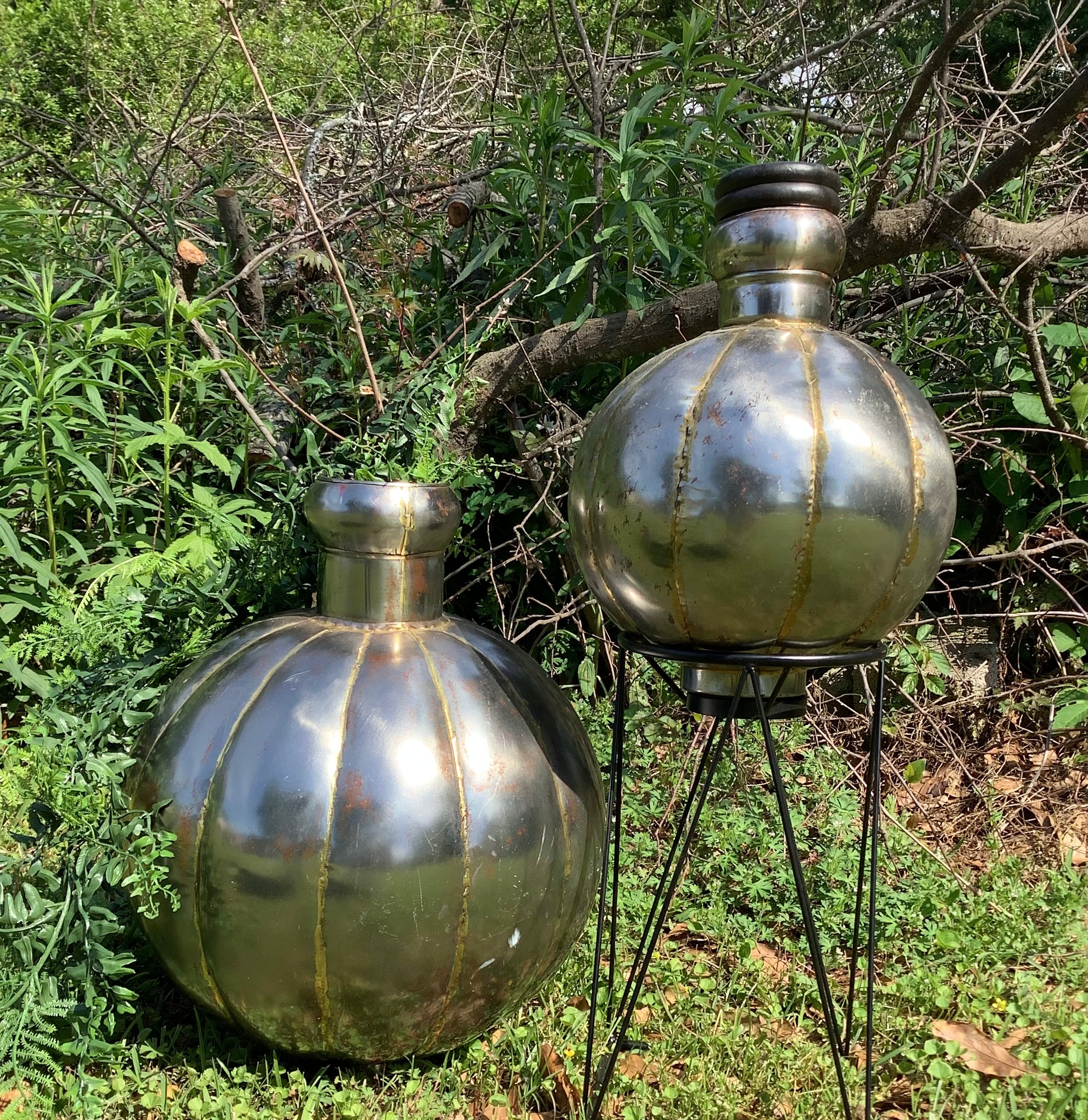 Silver Decor Set