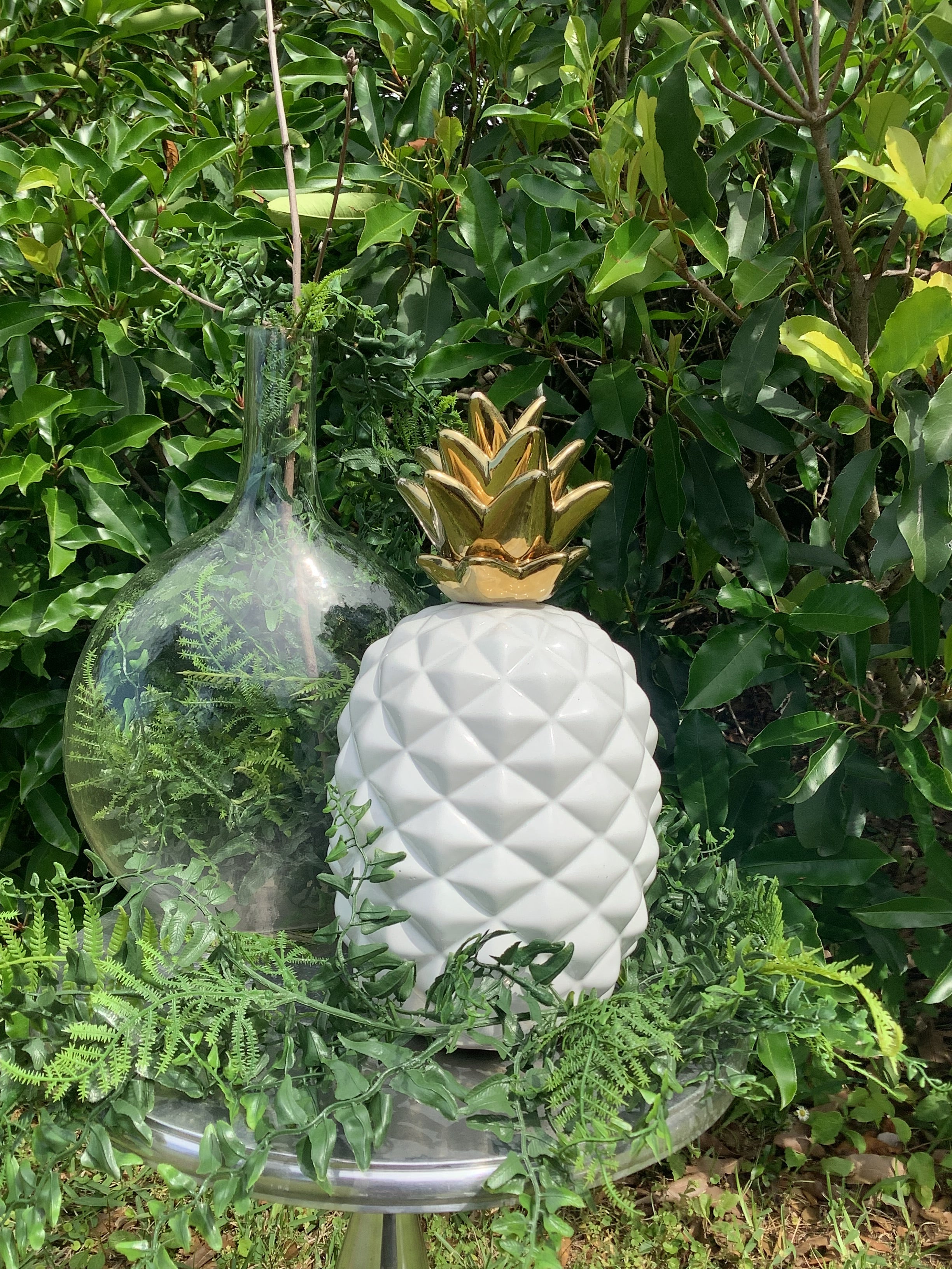 White Gold Pineapple