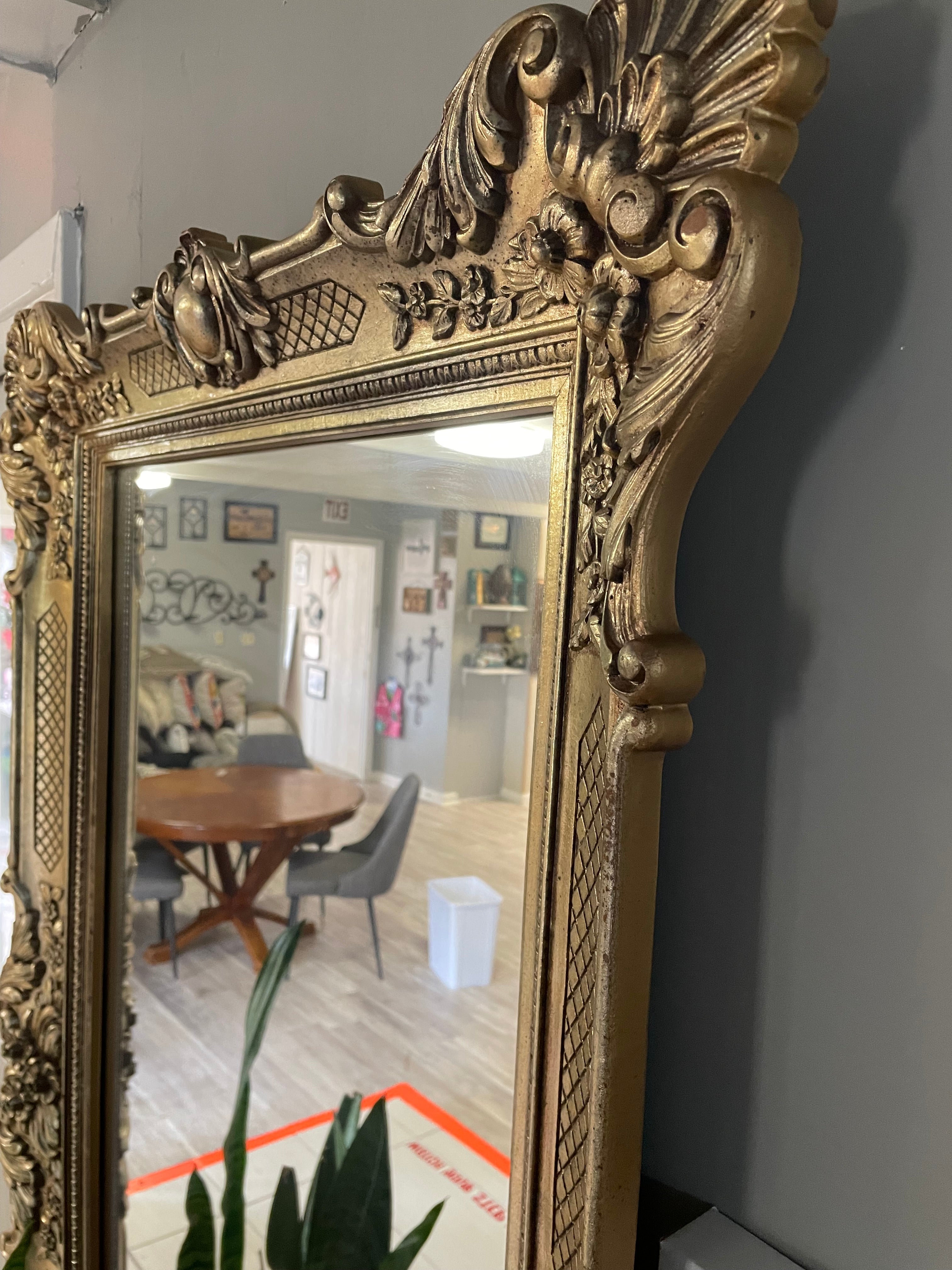 Gold Mirror