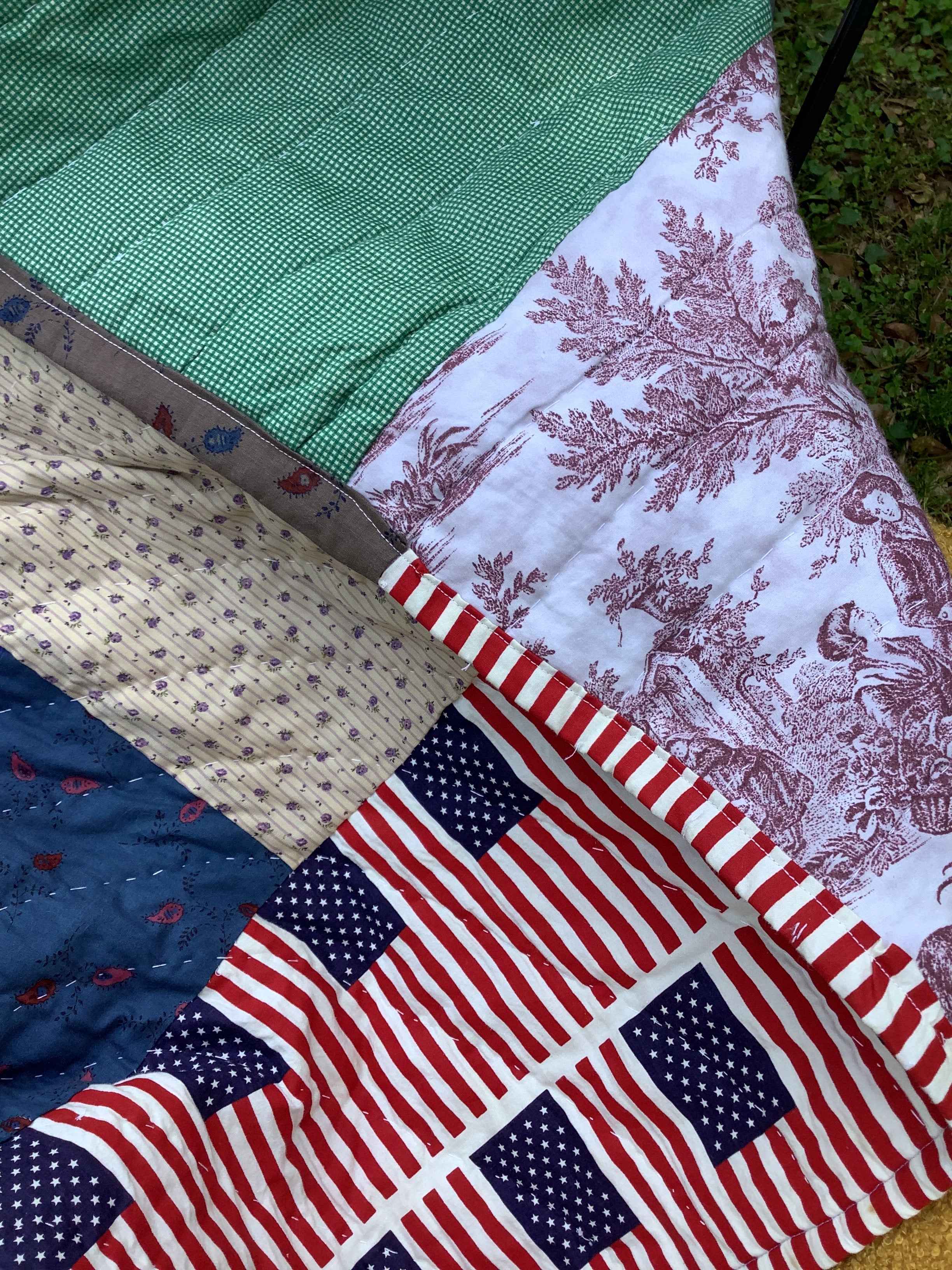 Handmade Light Quilt