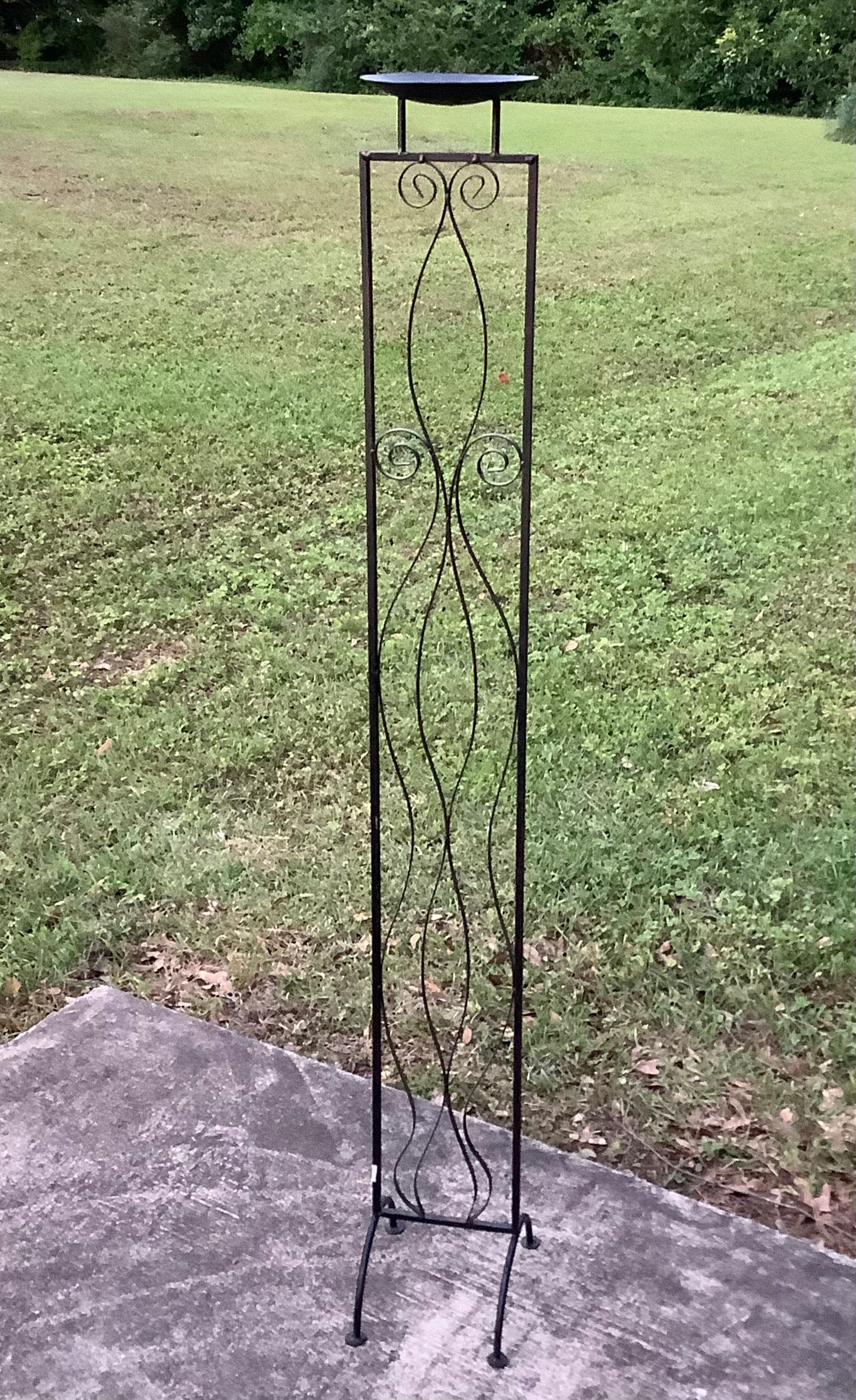 Tall Candle Holder
