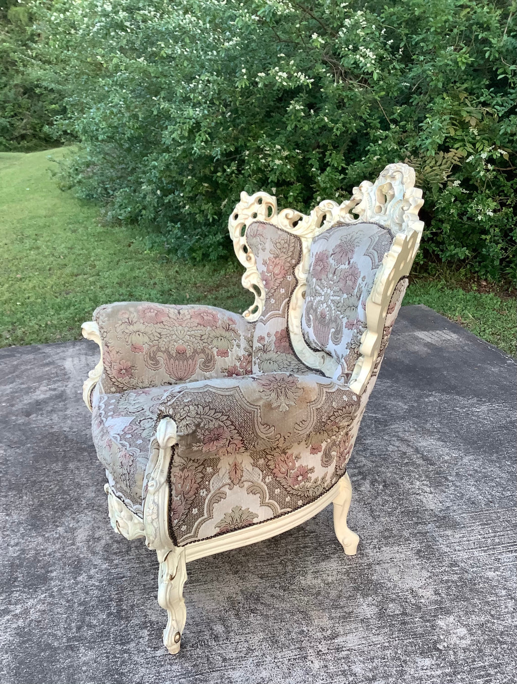 Vintage Accent Chair