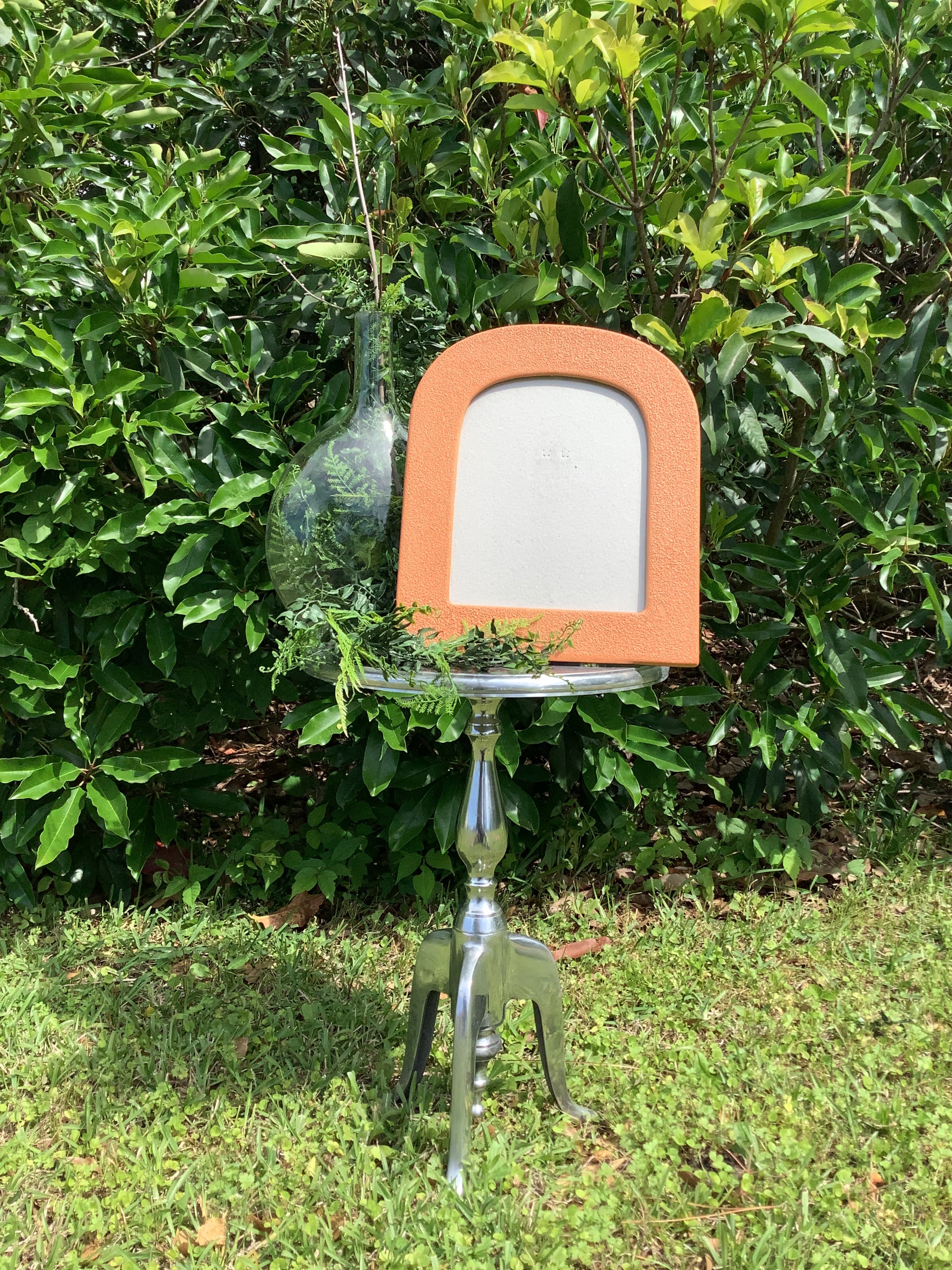 Orange Picture Frame