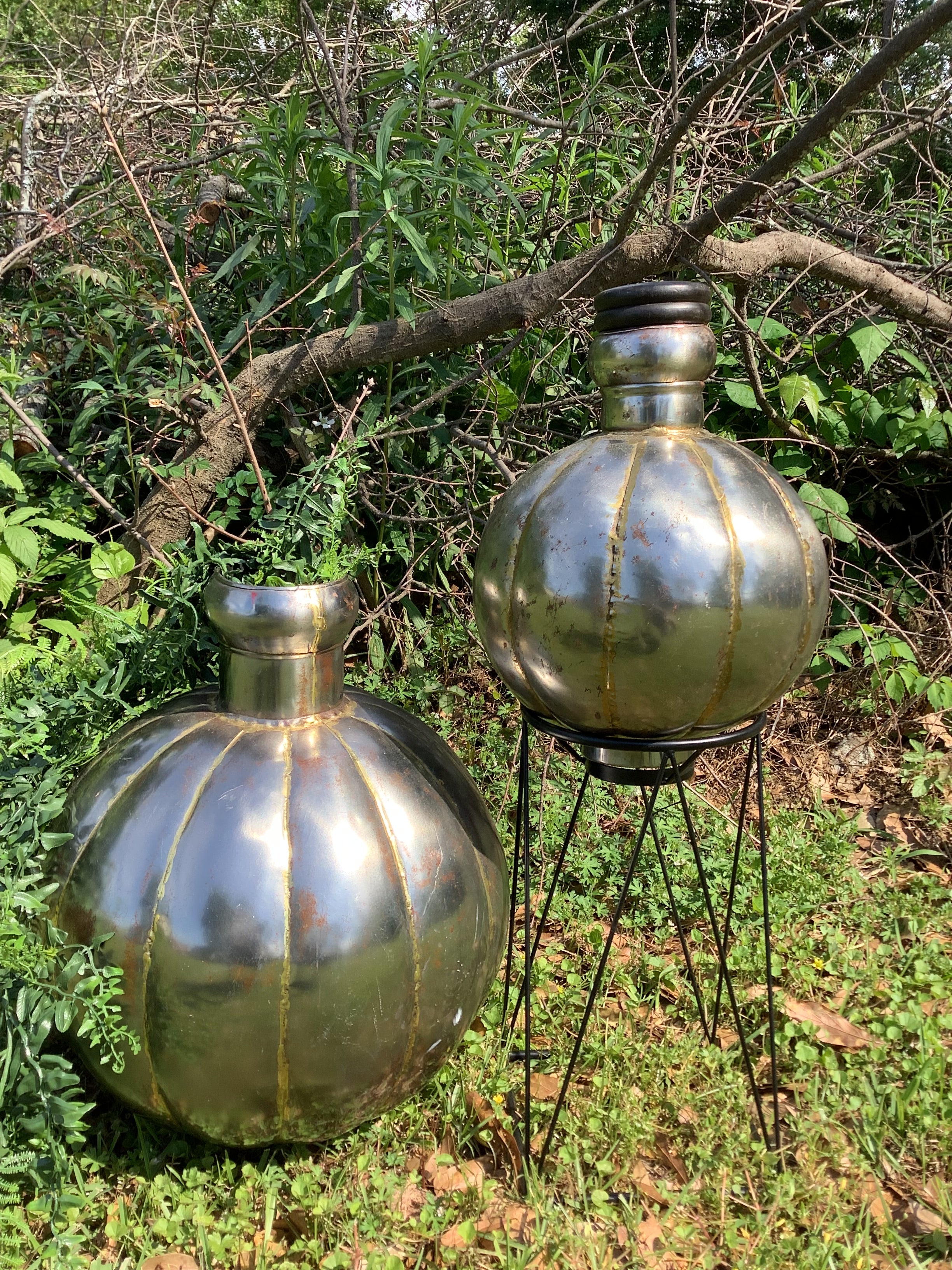 Silver Decor Set