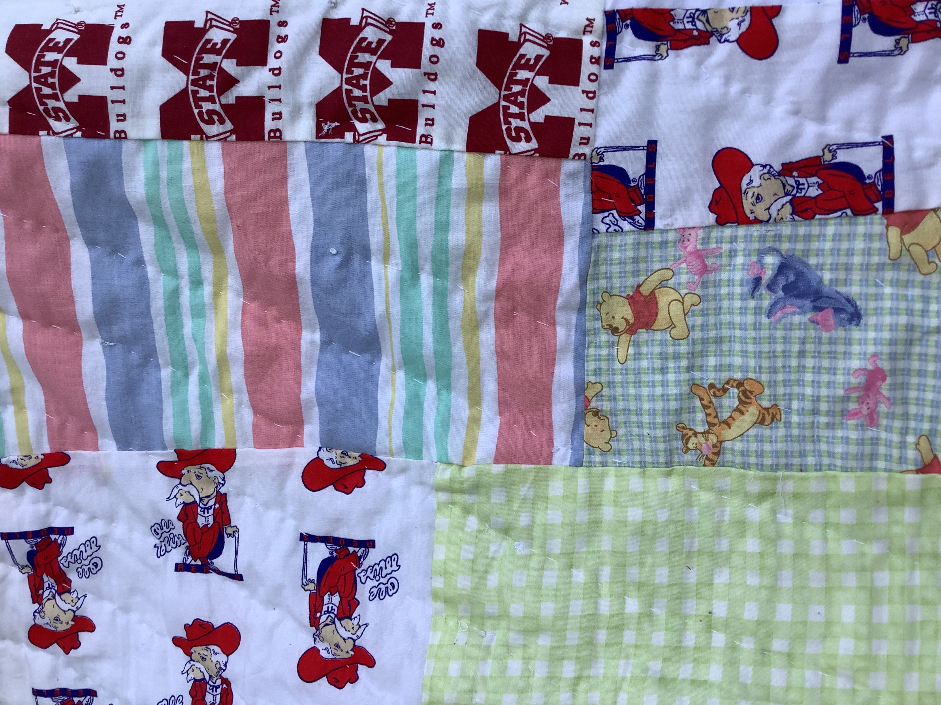 Handmade Light Quilt