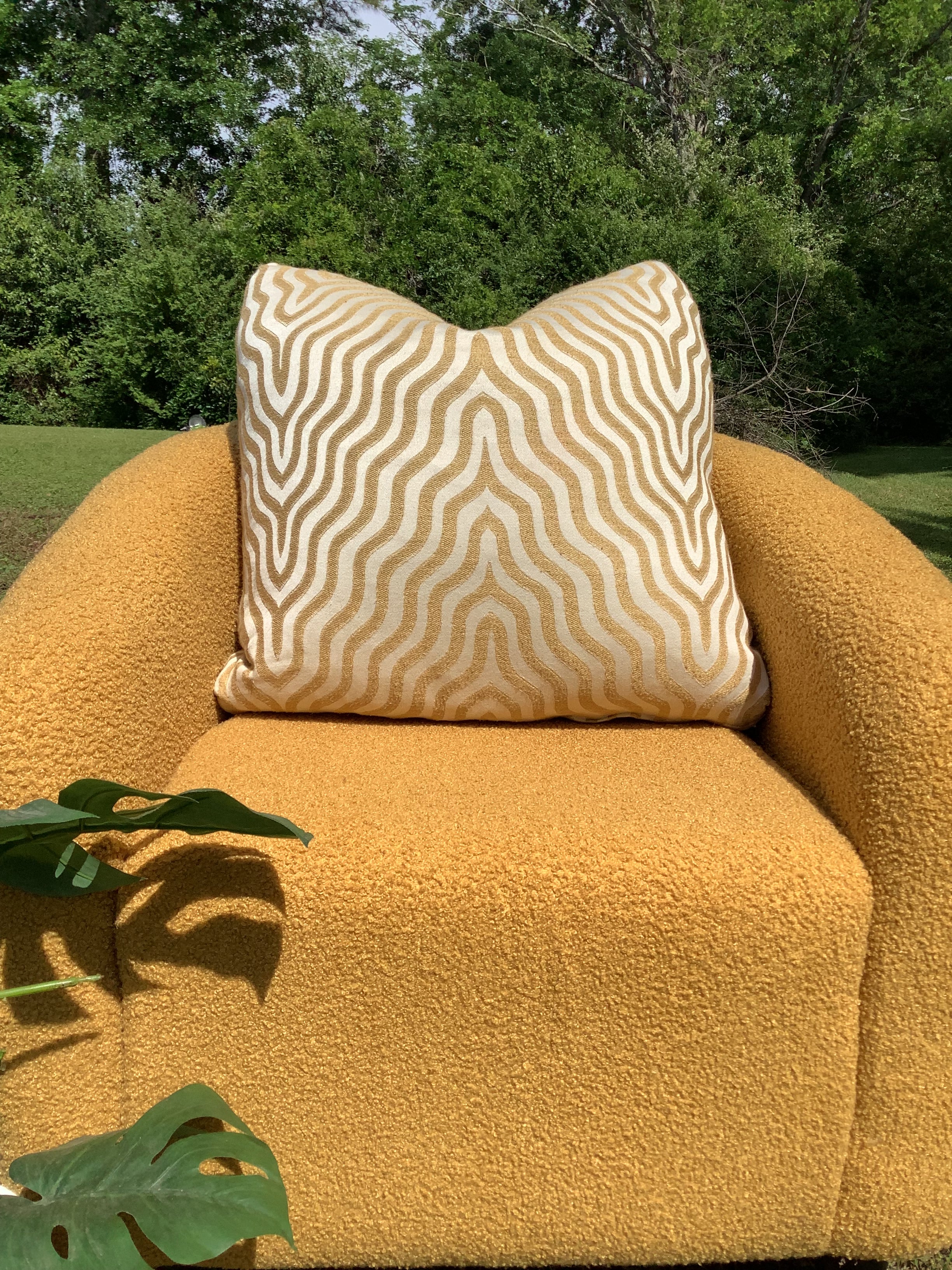 Set of Pillows (Yellow)