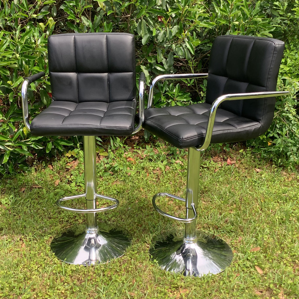 Set of Black Stools
