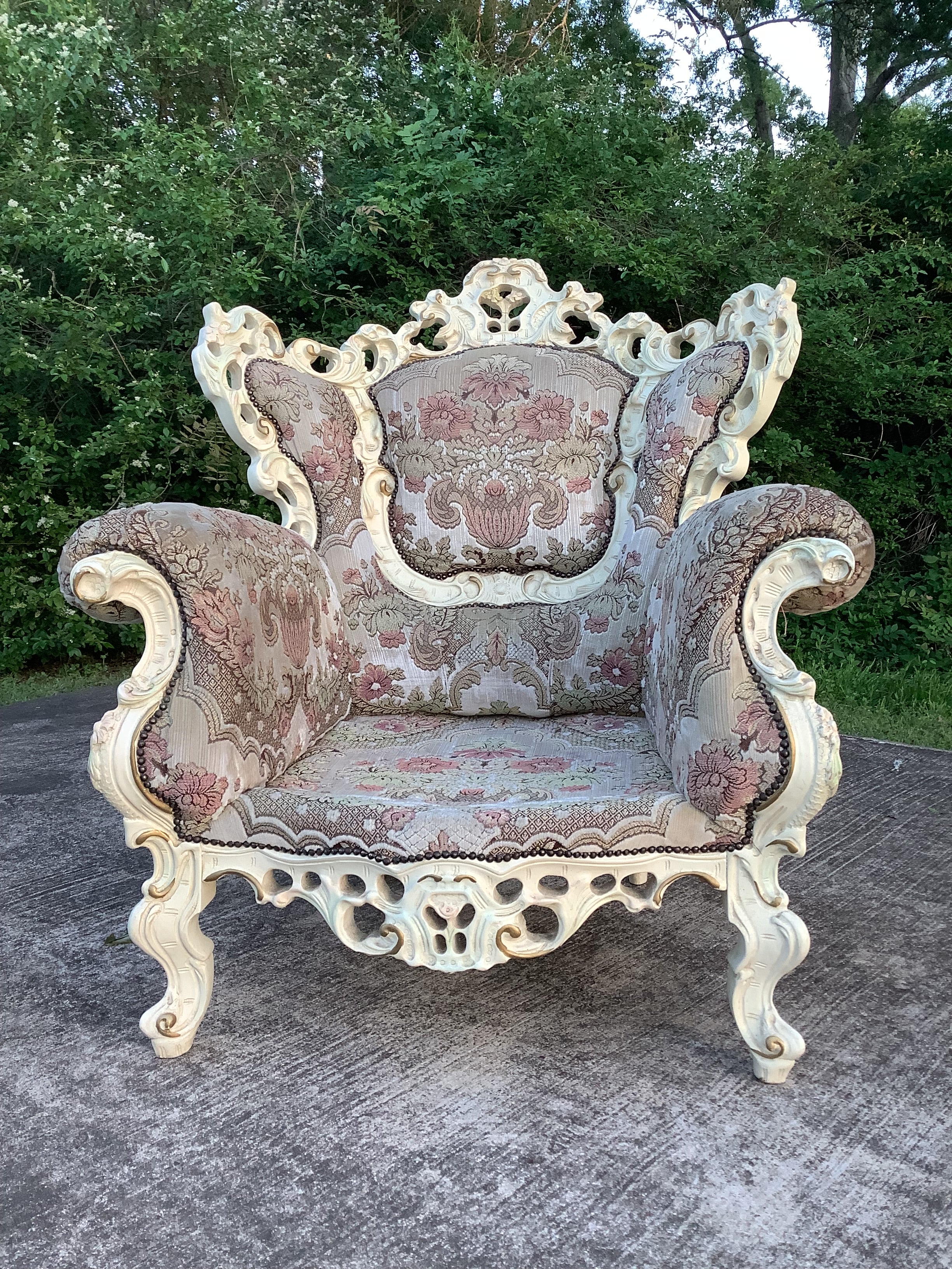 Vintage Accent Chair