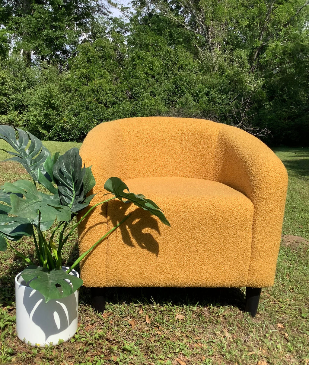Mustard Accent Chairs (Chair Set of 4)