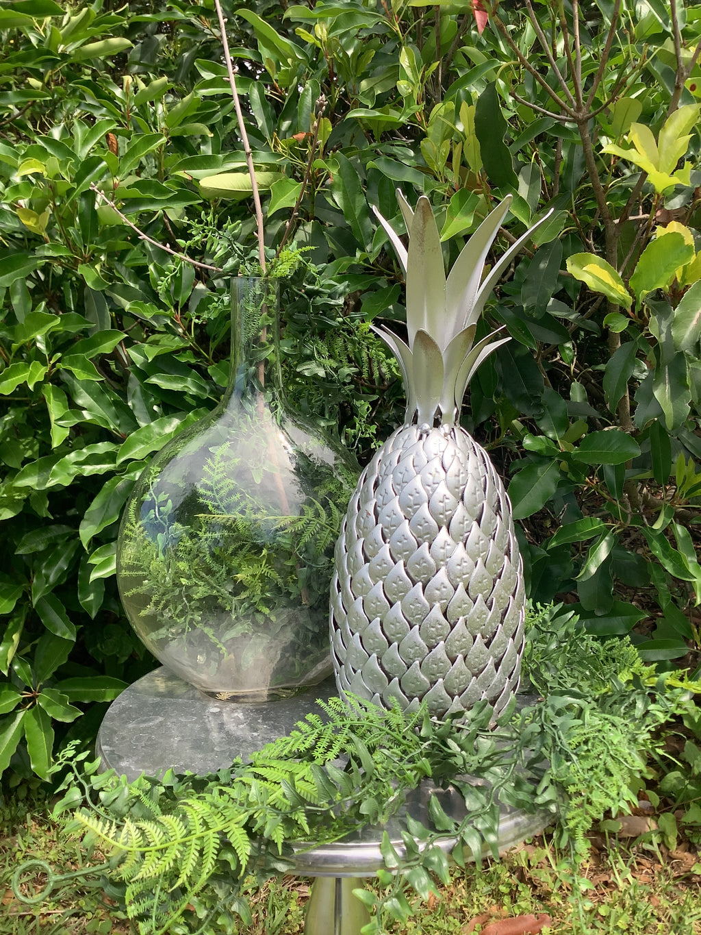 Silver Pineapple