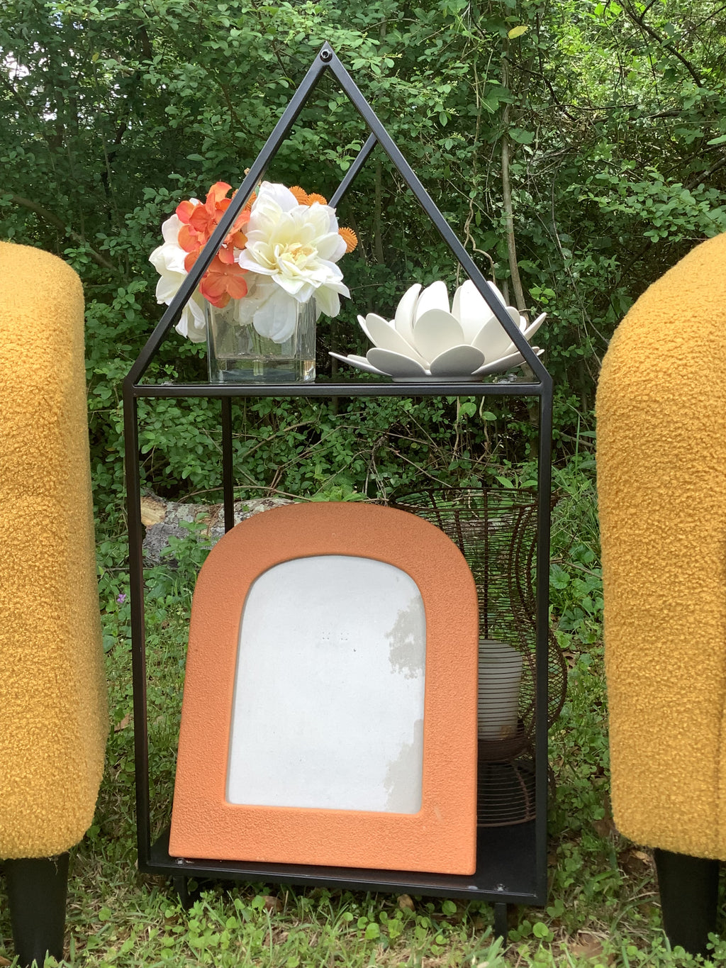Orange Picture Frame