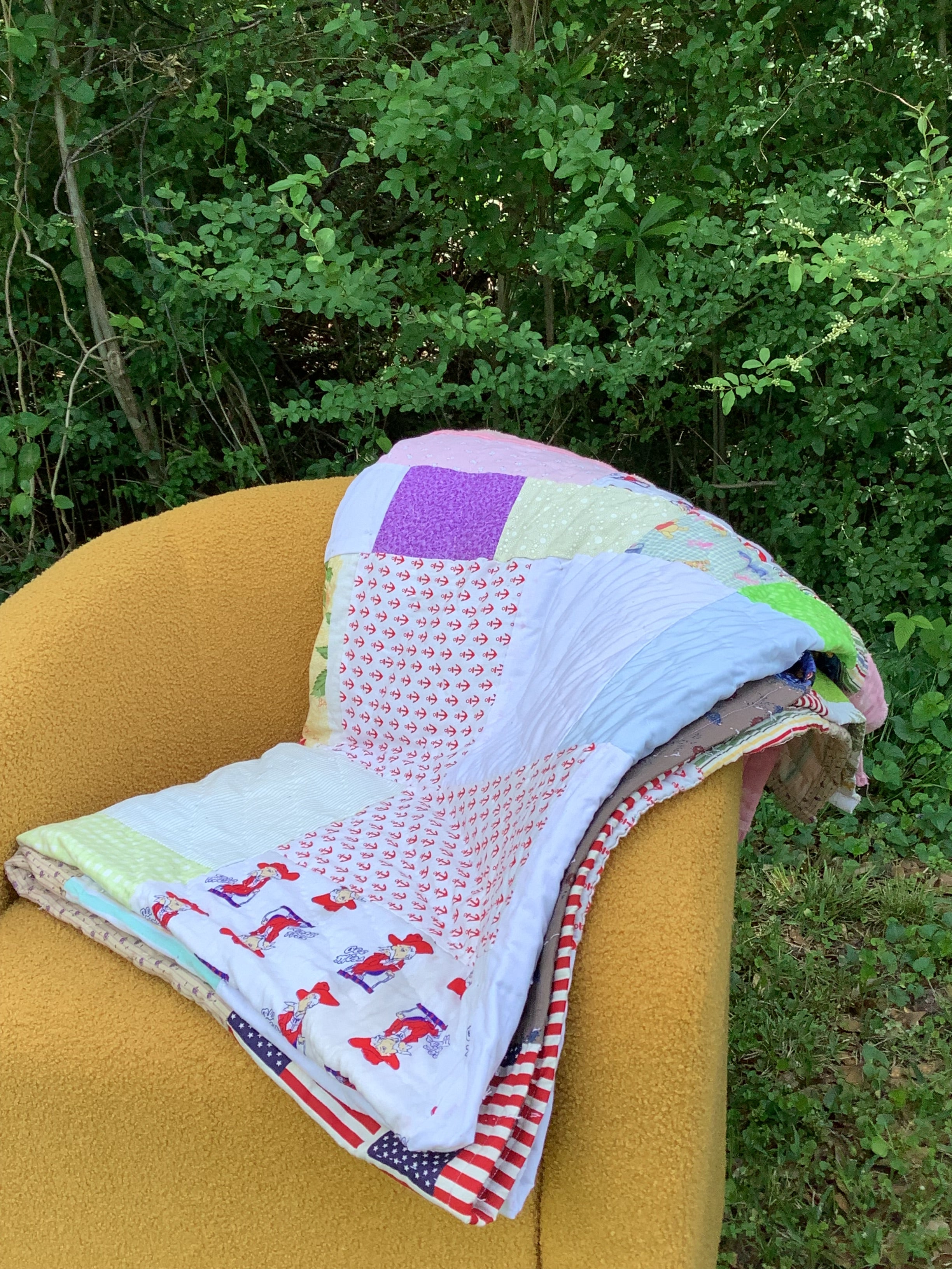 Handmade Light Quilt