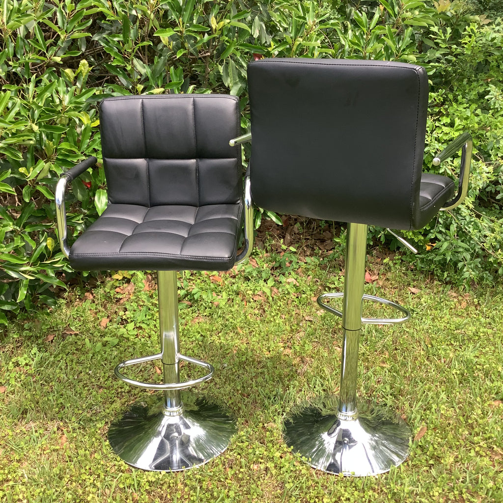 Set of Black Stools
