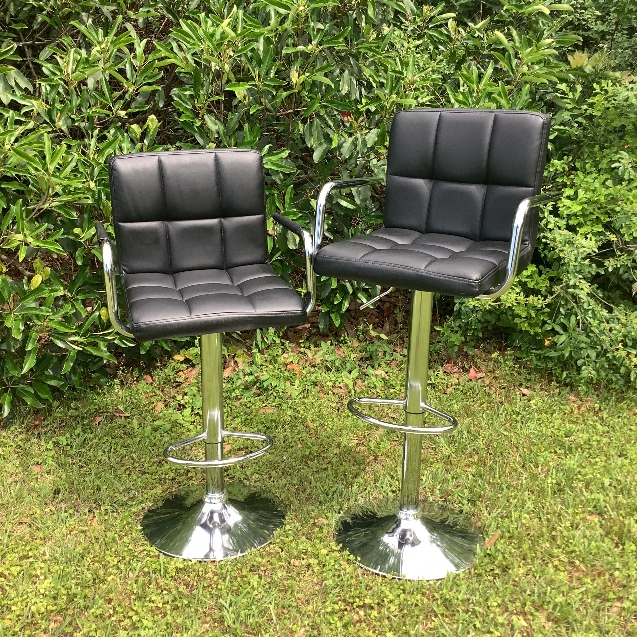 Set of Black Stools