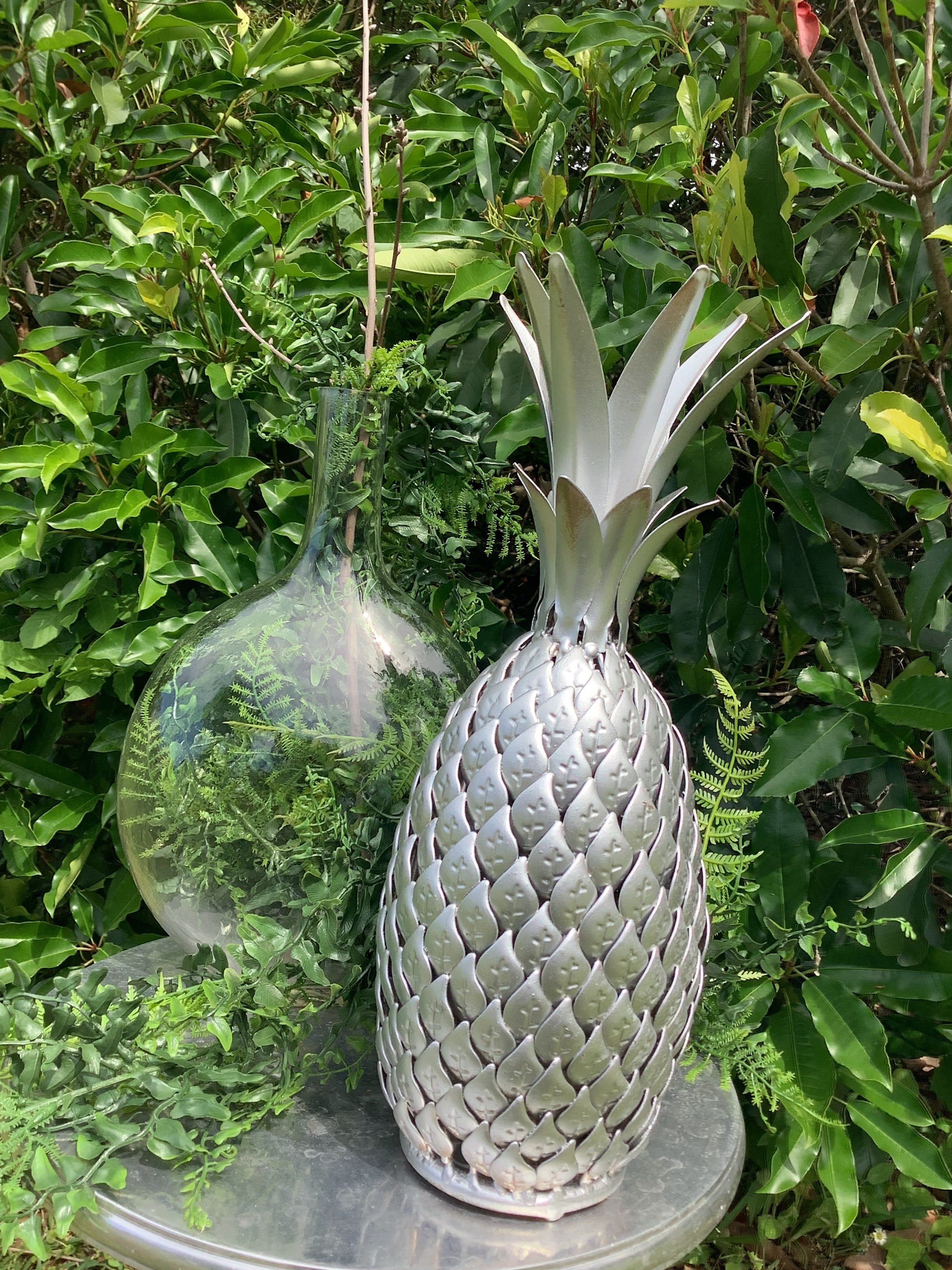 Silver Pineapple